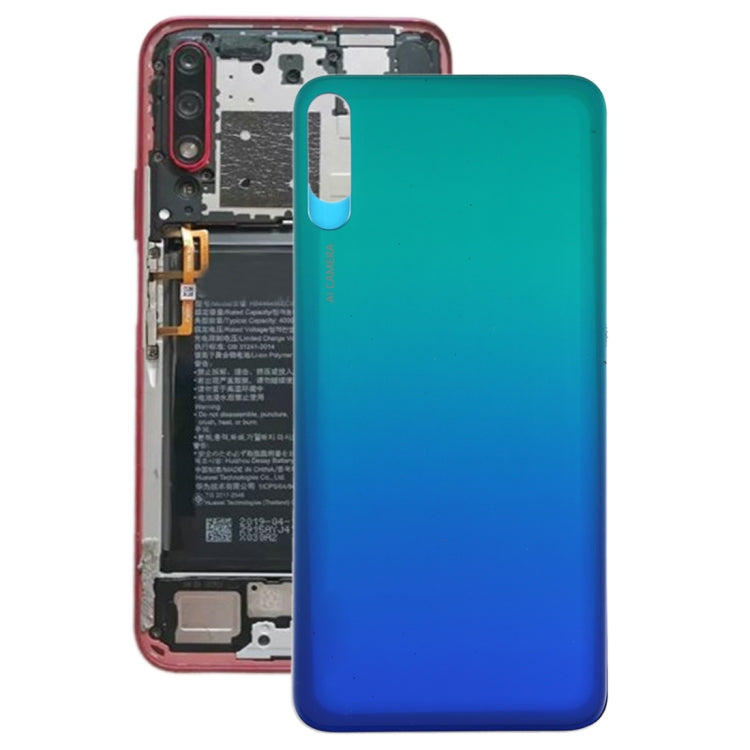 Back Cover for Huawei Enjoy 10s(Blue) - Back Cover by PMC Jewellery | Online Shopping South Africa | PMC Jewellery | Buy Now Pay Later Mobicred