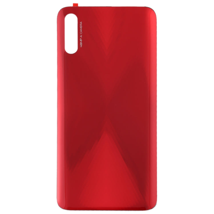 Back Cover for Huawei Honor 9X(Red) - Back Cover by PMC Jewellery | Online Shopping South Africa | PMC Jewellery | Buy Now Pay Later Mobicred