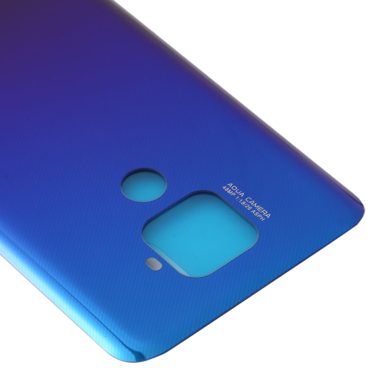 Back Cover for Huawei Nova 5i Pro(Blue) - Back Cover by PMC Jewellery | Online Shopping South Africa | PMC Jewellery | Buy Now Pay Later Mobicred