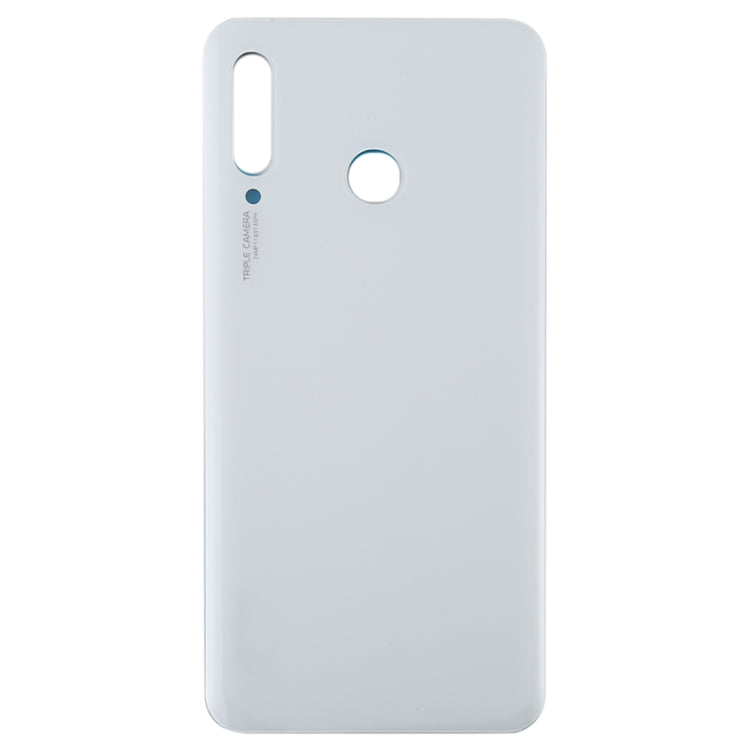 Battery Back Cover for Huawei Nova 4e(White) - Back Cover by PMC Jewellery | Online Shopping South Africa | PMC Jewellery | Buy Now Pay Later Mobicred