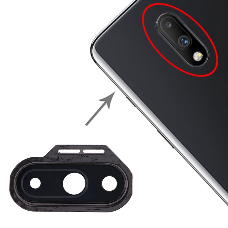 For OnePlus 7 Original Camera Lens Cover (Grey) - Camera Series by PMC Jewellery | Online Shopping South Africa | PMC Jewellery | Buy Now Pay Later Mobicred