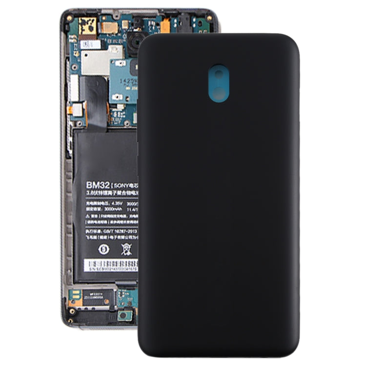 Battery Back Cover for Xiaomi Redmi 8A(Black) - Back Cover by PMC Jewellery | Online Shopping South Africa | PMC Jewellery | Buy Now Pay Later Mobicred