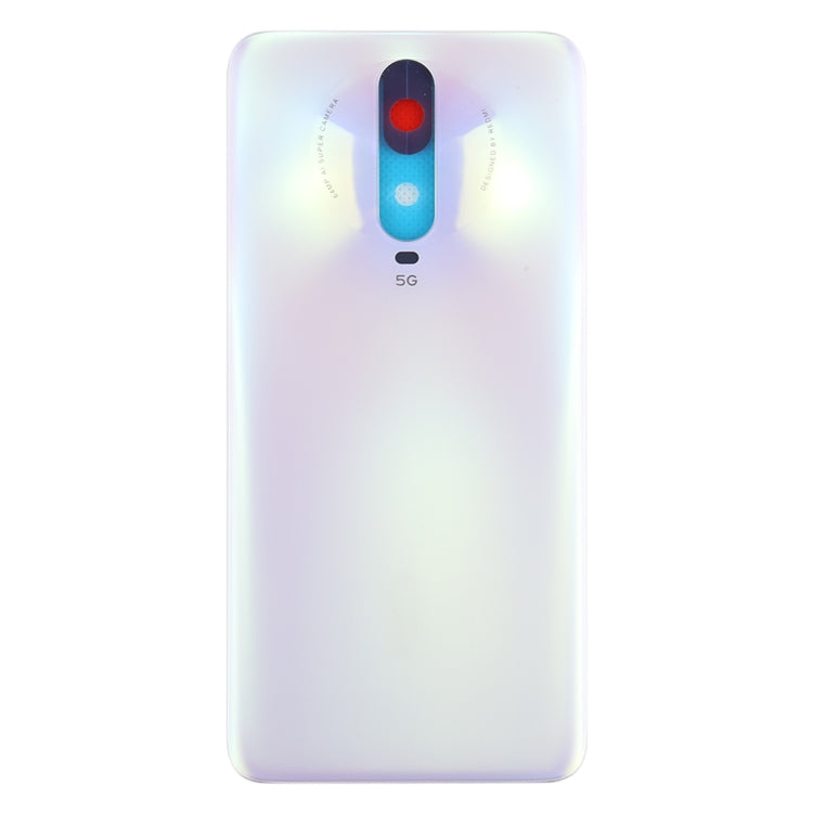 Battery Back Cover for Xiaomi Redmi K30(White) - Back Cover by PMC Jewellery | Online Shopping South Africa | PMC Jewellery | Buy Now Pay Later Mobicred