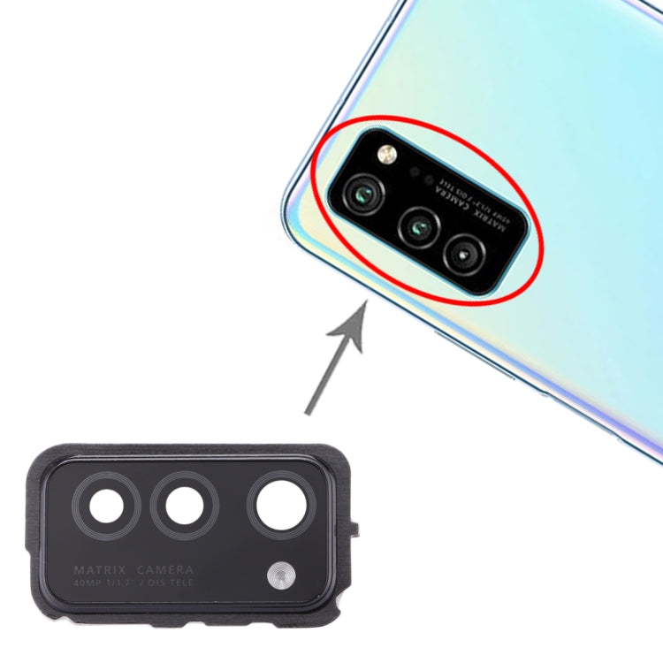 For Huawei Honor V30  Original Camera Lens Cover (Black) - Camera by PMC Jewellery | Online Shopping South Africa | PMC Jewellery | Buy Now Pay Later Mobicred