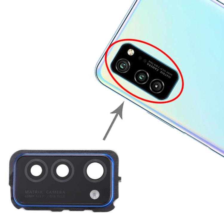 For Huawei Honor V30  Original Camera Lens Cover (Dark Blue) - Camera by PMC Jewellery | Online Shopping South Africa | PMC Jewellery | Buy Now Pay Later Mobicred