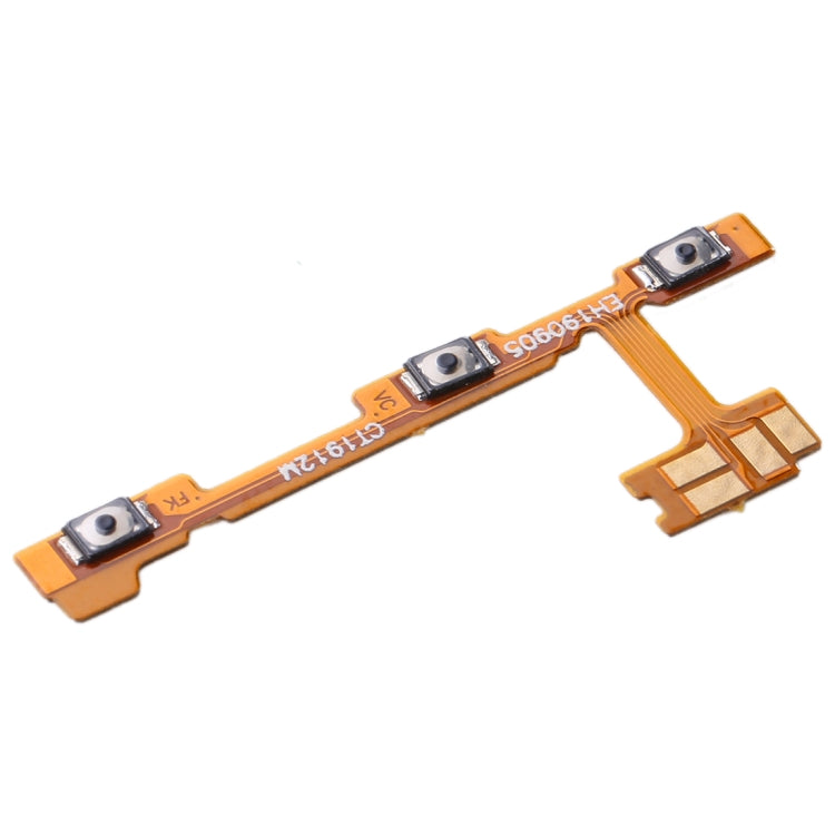 Power Button & Volume Button Flex Cable for Huawei Enjoy 10 - Flex Cable by PMC Jewellery | Online Shopping South Africa | PMC Jewellery | Buy Now Pay Later Mobicred