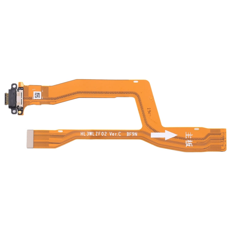 Charging Port Flex Cable for Huawei Honor V30 Pro - Flex Cable by PMC Jewellery | Online Shopping South Africa | PMC Jewellery | Buy Now Pay Later Mobicred