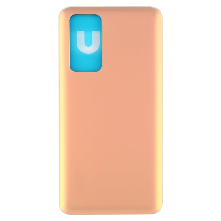 Battery Back Cover for Huawei P40(Gold) - Back Cover by PMC Jewellery | Online Shopping South Africa | PMC Jewellery | Buy Now Pay Later Mobicred