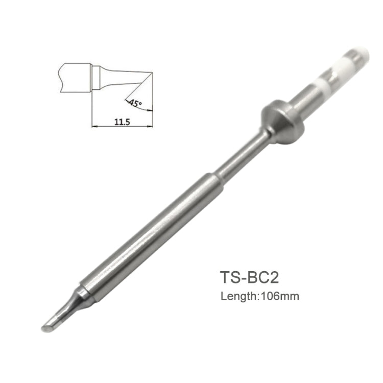 QUICKO TS100 Lead-free Electric Soldering Iron Tip, TS-BC2 - Soldering Iron Tip by Quicko | Online Shopping South Africa | PMC TechLife