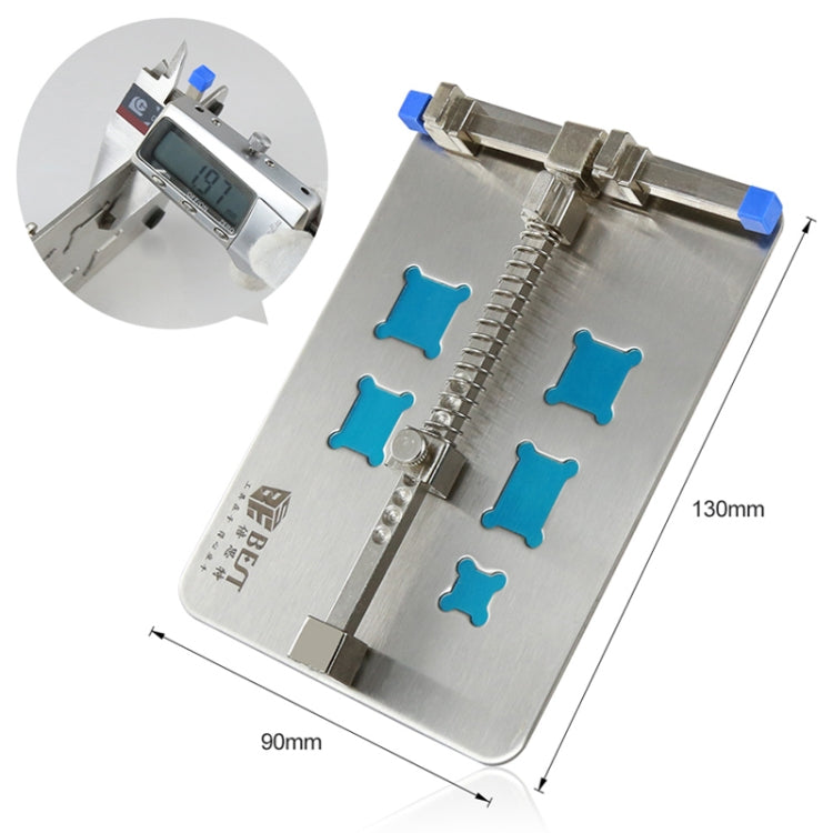 BEST- 001D Stainless Steel Circuit Board Soldering Desoldering PCB Repair Holder Fixtures Mobile Phone Repairing Tool - Repair Fixture by BEST | Online Shopping South Africa | PMC TechLife | Buy Now Pay Later Mobicred
