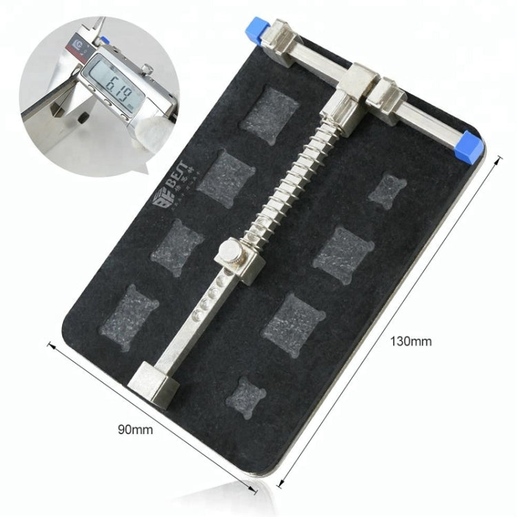 BEST-001E DIY FIX Stainless Steel Circuit Board PCB Holder Fixture Work Station for Chip Repair tools - free shipping - PMC TechLife - Order now!