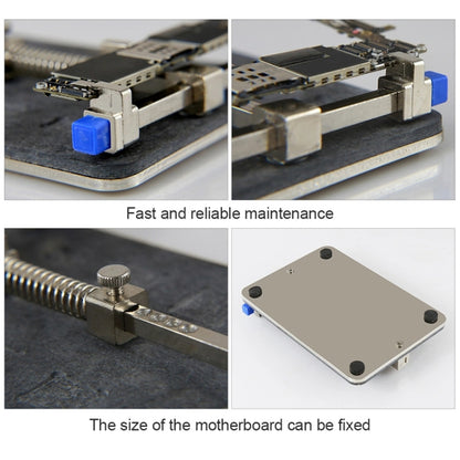 BEST-001E DIY FIX Stainless Steel Circuit Board PCB Holder Fixture Work Station for Chip Repair tools - Repair Fixture by BEST | Online Shopping South Africa | PMC Jewellery | Buy Now Pay Later Mobicred