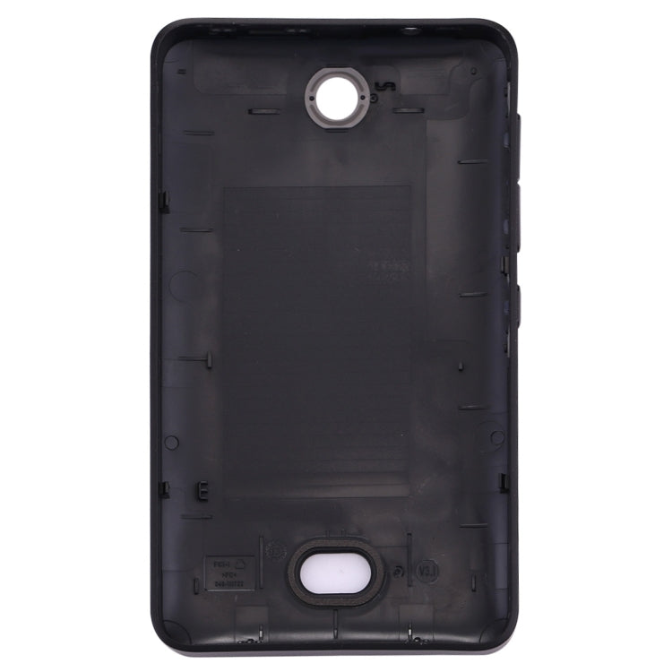 Battery Back Cover for Nokia Asha 501 (Black) - Back Cover by PMC Jewellery | Online Shopping South Africa | PMC Jewellery