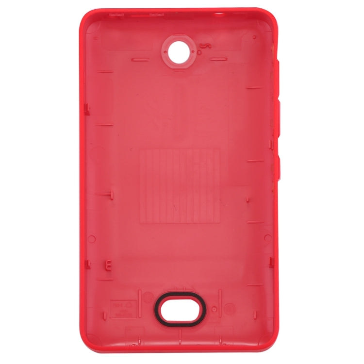 Battery Back Cover for Nokia Asha 501 (Red) - Back Cover by PMC Jewellery | Online Shopping South Africa | PMC Jewellery