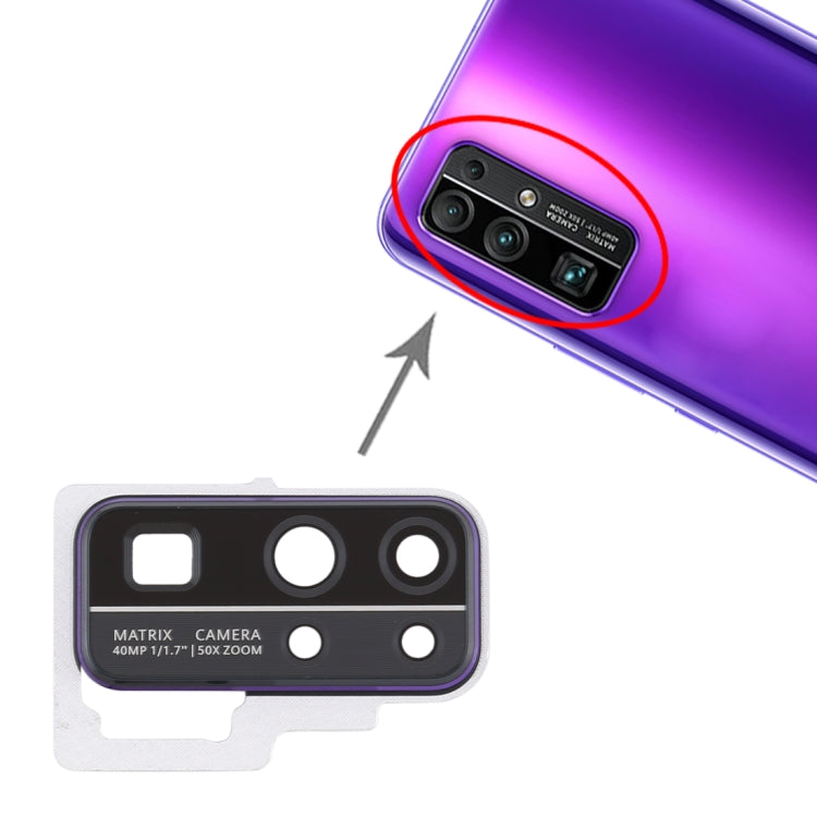 For Huawei Honor 30 Camera Lens Cover (Purple) - Camera by PMC Jewellery | Online Shopping South Africa | PMC Jewellery