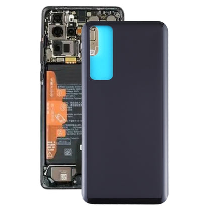 Battery Back Cover for Huawei Nova 7 5G(Black) - Back Cover by PMC Jewellery | Online Shopping South Africa | PMC Jewellery | Buy Now Pay Later Mobicred