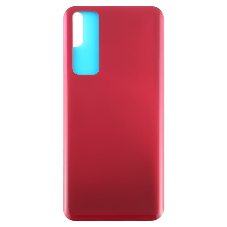 Battery Back Cover for Huawei Nova 7 5G(Red) - Back Cover by PMC Jewellery | Online Shopping South Africa | PMC Jewellery | Buy Now Pay Later Mobicred