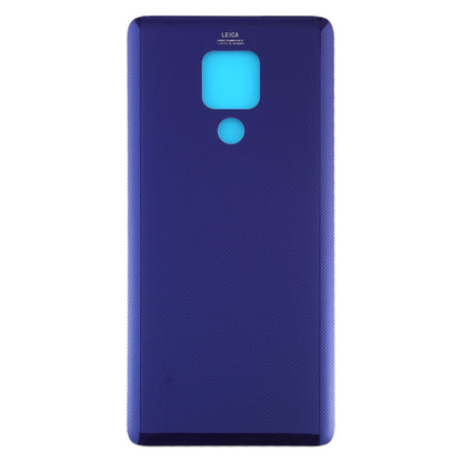 Battery Back Cover for Huawei Mate 20 X(Purple) - Back Cover by PMC Jewellery | Online Shopping South Africa | PMC Jewellery | Buy Now Pay Later Mobicred