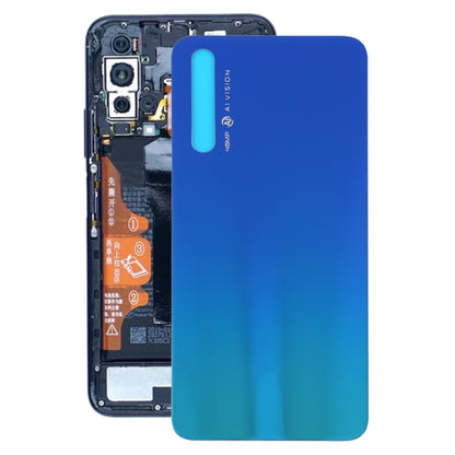 Battery Back Cover for Huawei Honor 20S(Blue) - Back Cover by PMC Jewellery | Online Shopping South Africa | PMC Jewellery | Buy Now Pay Later Mobicred