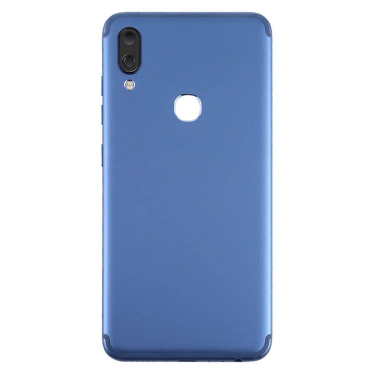 Battery Back Cover with Side Keys for Lenovo S5 Pro(Blue) - Back Cover by PMC Jewellery | Online Shopping South Africa | PMC Jewellery | Buy Now Pay Later Mobicred