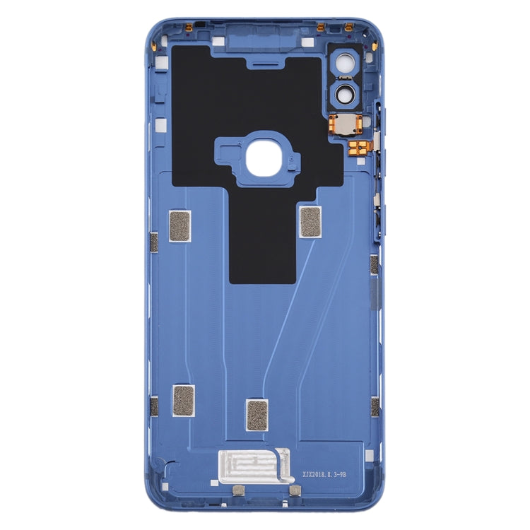 Battery Back Cover with Side Keys for Lenovo S5 Pro(Blue) - Back Cover by PMC Jewellery | Online Shopping South Africa | PMC Jewellery | Buy Now Pay Later Mobicred