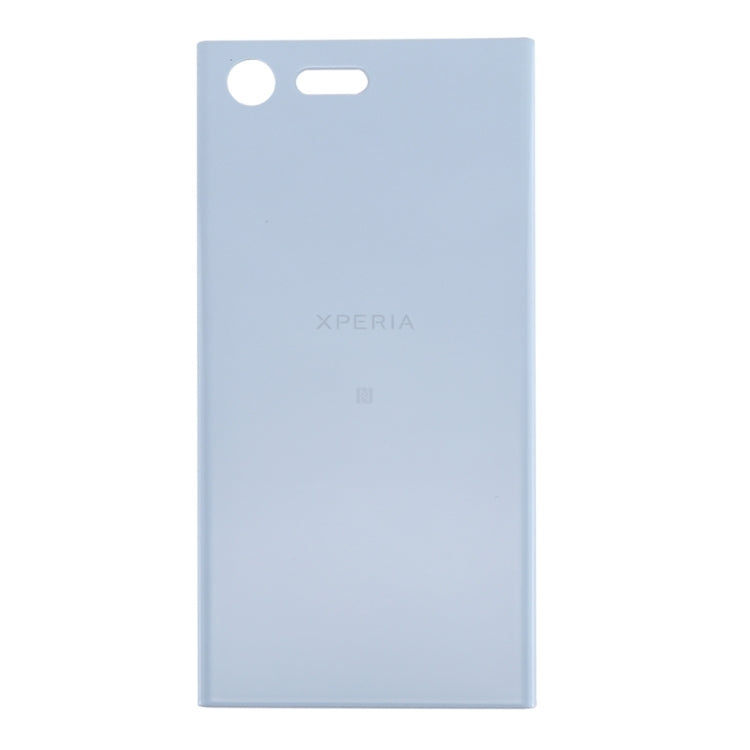 for Sony Xperia X Compact / X Mini Back Battery Cover (Mist Blue) - Back Cover by PMC Jewellery | Online Shopping South Africa | PMC Jewellery | Buy Now Pay Later Mobicred