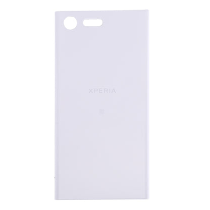 for Sony Xperia X Compact / X Mini Back Battery Cover(White) - Back Cover by PMC Jewellery | Online Shopping South Africa | PMC Jewellery | Buy Now Pay Later Mobicred