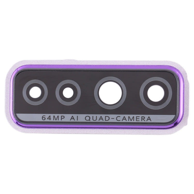 For Huawei P40 Lite 5G / Nova 7 SE  Original Camera Lens Cover (Purple) - Camera by PMC Jewellery | Online Shopping South Africa | PMC Jewellery