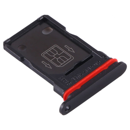 For OnePlus 8 Original SIM Card Tray + SIM Card Tray (Black) - Card Tray by PMC Jewellery | Online Shopping South Africa | PMC Jewellery | Buy Now Pay Later Mobicred