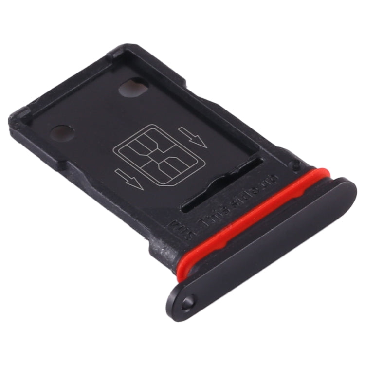 For OnePlus 8 Original SIM Card Tray (Black) - Card Tray by PMC Jewellery | Online Shopping South Africa | PMC Jewellery | Buy Now Pay Later Mobicred