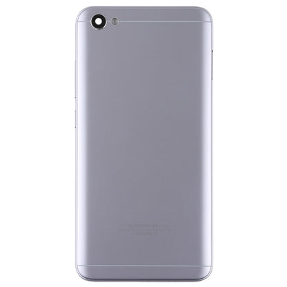 Back Cover with Camera Lens & Side Keys for Xiaomi Redmi Note 5A(Grey) - Back Cover by PMC Jewellery | Online Shopping South Africa | PMC Jewellery | Buy Now Pay Later Mobicred
