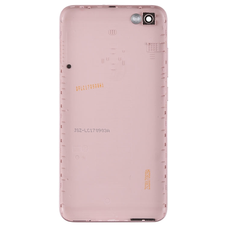 Back Cover with Camera Lens & Side Keys for Xiaomi Redmi Note 5A(Rose Gold) - Back Cover by PMC Jewellery | Online Shopping South Africa | PMC Jewellery | Buy Now Pay Later Mobicred