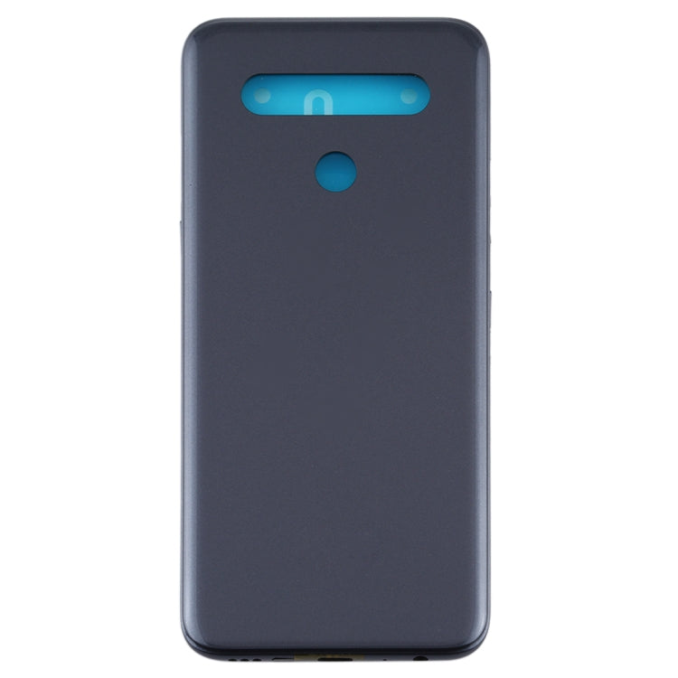 Battery Back Cover for LG Q61(Black) - For LG by PMC Jewellery | Online Shopping South Africa | PMC Jewellery | Buy Now Pay Later Mobicred