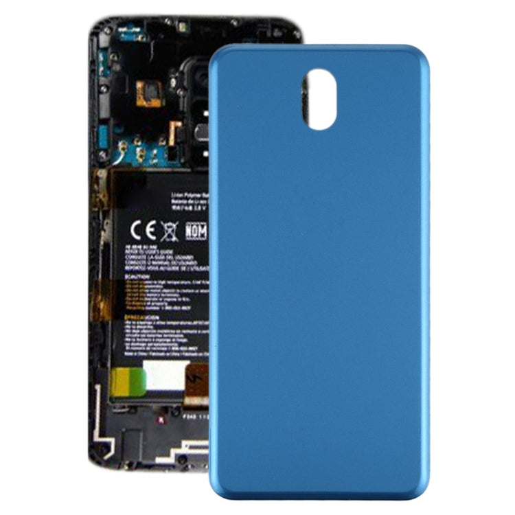 Battery Back Cover for LG K30 (2019) / X2 2019 / X320 LMX320EMW(Blue) - For LG by PMC Jewellery | Online Shopping South Africa | PMC Jewellery | Buy Now Pay Later Mobicred