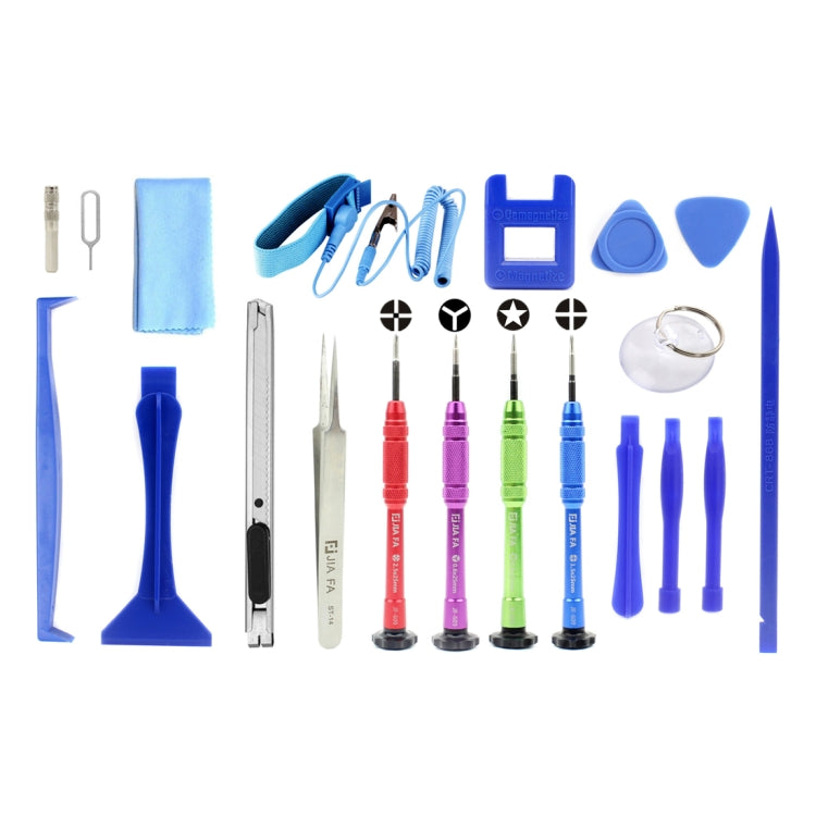 JIAFA JF-8166 21 in 1 Repair Tool Set with Bag - Tool Kits by JIAFA | Online Shopping South Africa | PMC Jewellery | Buy Now Pay Later Mobicred