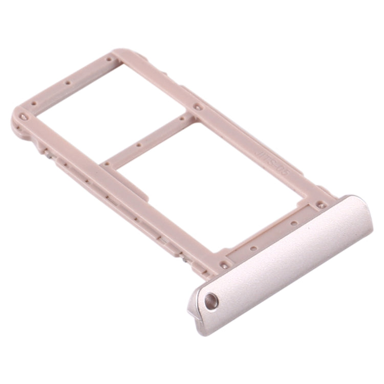 SIM Card Tray + Micro SD Card Tray for Huawei MediaPad M5 Lite 8 (Gold) - Card Socket by PMC Jewellery | Online Shopping South Africa | PMC Jewellery | Buy Now Pay Later Mobicred