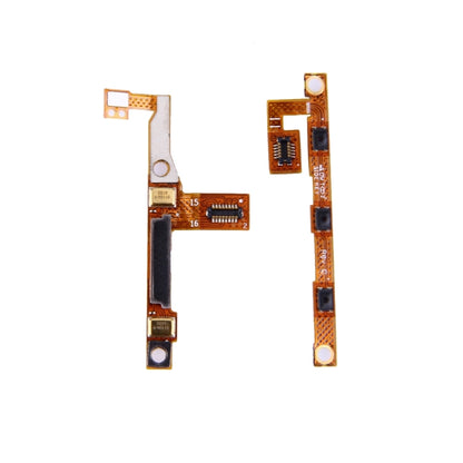 for BlackBerry Classic / Q20 Power Button & Volume Button Flex Cable + Microphone Ribbon Flex Cable - For BlackBerry by PMC Jewellery | Online Shopping South Africa | PMC Jewellery