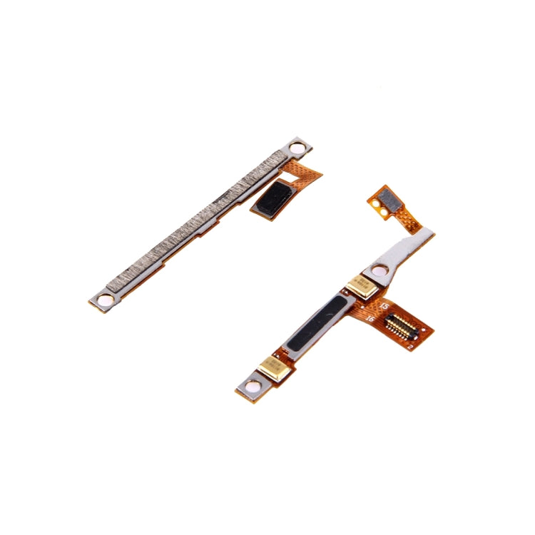 for BlackBerry Classic / Q20 Power Button & Volume Button Flex Cable + Microphone Ribbon Flex Cable - For BlackBerry by PMC Jewellery | Online Shopping South Africa | PMC Jewellery