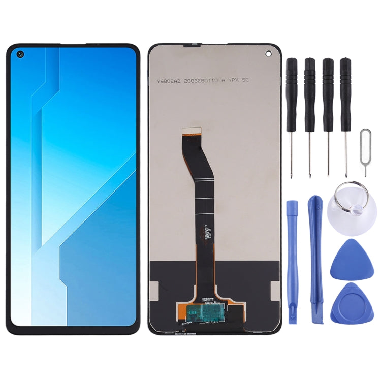 Original LCD Screen and Digitizer Full Assembly for Huawei Honor Play4 / TNNH-AN00 - LCD Screen by PMC Jewellery | Online Shopping South Africa | PMC Jewellery