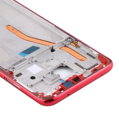 Original Middle Frame Bezel Plate for Xiaomi Redmi Note 8 Pro(Red) - Frame Bezel Plate by PMC Jewellery | Online Shopping South Africa | PMC Jewellery | Buy Now Pay Later Mobicred