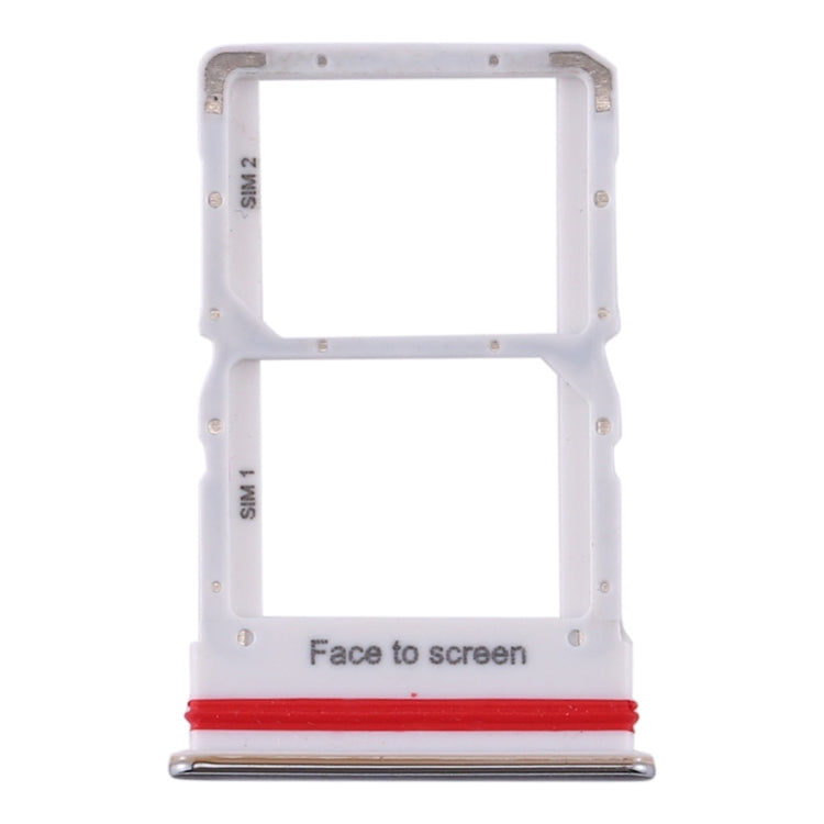 SIM Card Tray + SIM Card Tray for Xiaomi Mi 10 Lite 5G (Silver) - Card Tray by PMC Jewellery | Online Shopping South Africa | PMC Jewellery | Buy Now Pay Later Mobicred