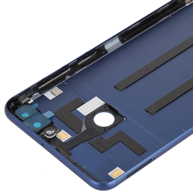 Back Cover with Camera Lens & Side Keys for Huawei Enjoy 8 Plus(Blue) - Back Cover by PMC Jewellery | Online Shopping South Africa | PMC Jewellery | Buy Now Pay Later Mobicred