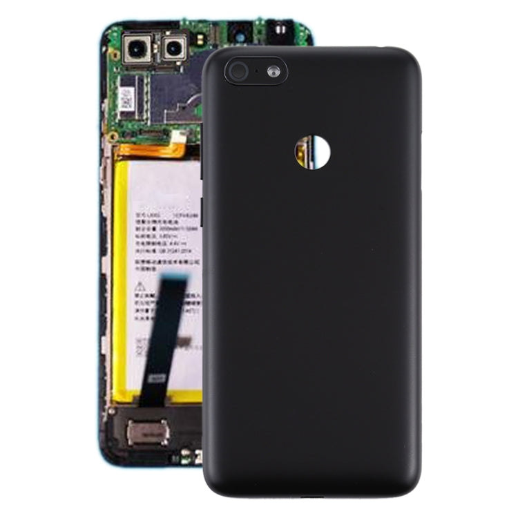 Battery Back Cover with Camera Lens Cover for Lenovo A5(Black) - Back Cover by PMC Jewellery | Online Shopping South Africa | PMC Jewellery