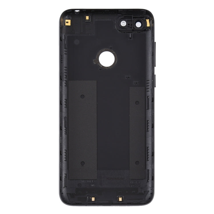 Battery Back Cover with Camera Lens Cover for Lenovo A5(Black) - Back Cover by PMC Jewellery | Online Shopping South Africa | PMC Jewellery