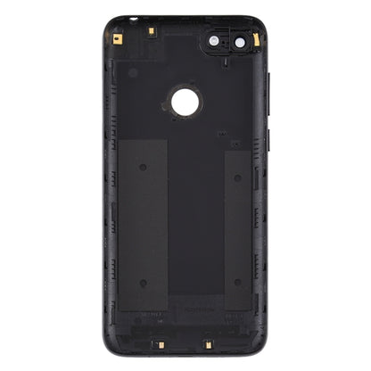 Battery Back Cover with Camera Lens Cover for Lenovo A5(Black) - Back Cover by PMC Jewellery | Online Shopping South Africa | PMC Jewellery