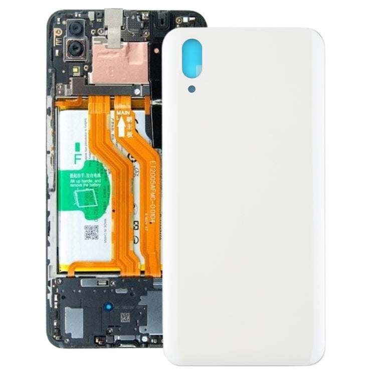 For Vivo X21 Original Back Cover (White) - Back Cover by PMC Jewellery | Online Shopping South Africa | PMC Jewellery | Buy Now Pay Later Mobicred
