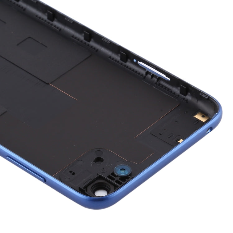 Original Battery Back Cover with Camera Lens Cover for Huawei Y5p(Blue) - Back Cover by PMC Jewellery | Online Shopping South Africa | PMC Jewellery