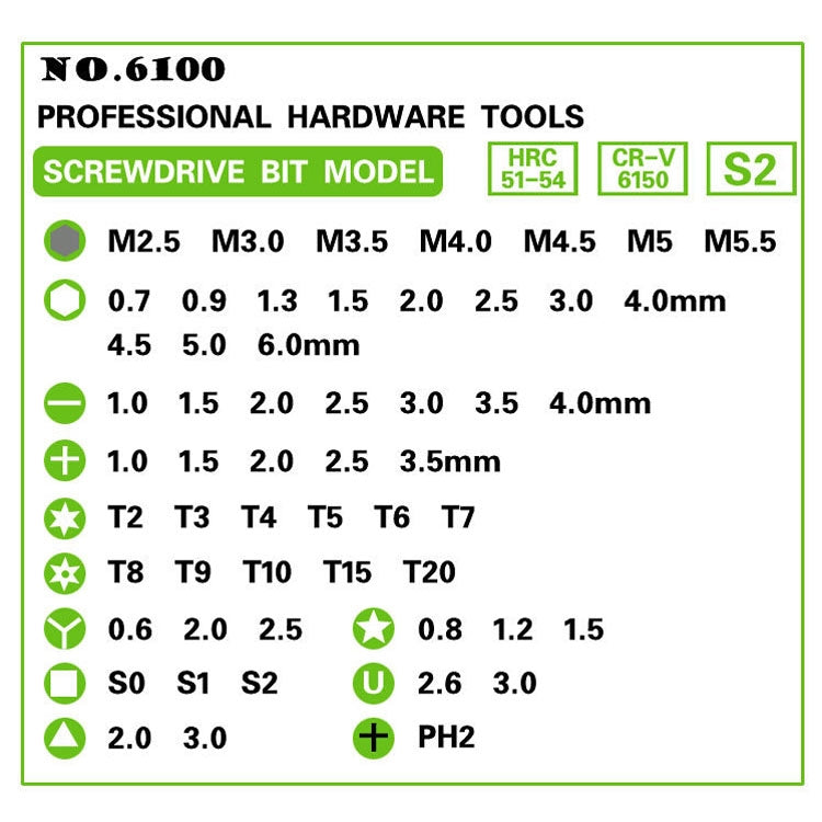 60 in 1 S2 Tool Steel Precision Screwdriver Nutdriver Bit Repair Tools Kit(Yellow) - Screwdriver Set by PMC Jewellery | Online Shopping South Africa | PMC Jewellery | Buy Now Pay Later Mobicred