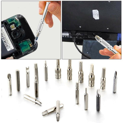 108 in 1 S2 Tool Steel Precision Screwdriver Nutdriver Bit Repair Tools Kit - Screwdriver Set by JIAFA | Online Shopping South Africa | PMC Jewellery | Buy Now Pay Later Mobicred