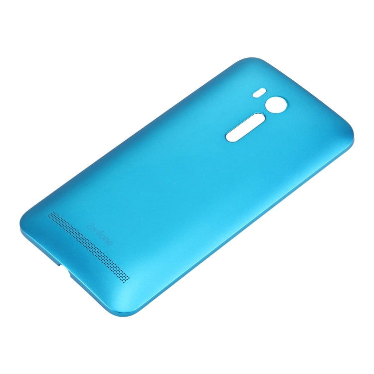 Original Back Battery Cover for 5.5 inch Asus Zenfone Go / ZB551KL(Blue) - Back Cover by PMC Jewellery | Online Shopping South Africa | PMC Jewellery | Buy Now Pay Later Mobicred